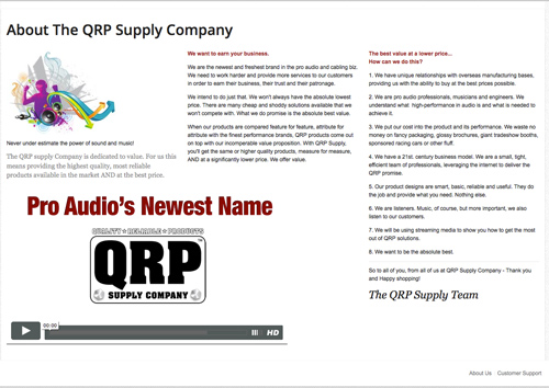 e-commerce qrp about1